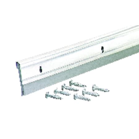 M-D Building Products M-D Building Products Silver Aluminum/Vinyl Sweep For Doors 36 in. L X 1.38 in. 05629